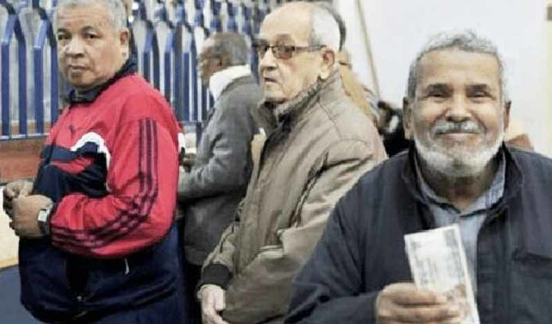 اصحاب المعاشات